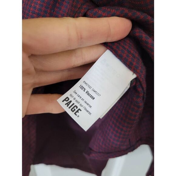 Paige Ruffle Blouse S - Picture 4 of 7